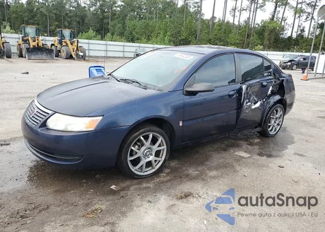 2007 Saturn Ion Level 2 from USA, damaged, VIN 1G8AZ58F27Z199794